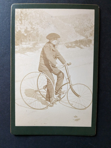 Photo tricycle autour - photo, de