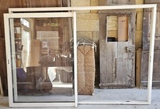 grande baie double vitrage en