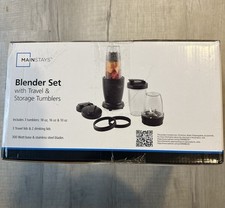 Mainstays MS64036170192AB 10 Piece Blender Set, Black