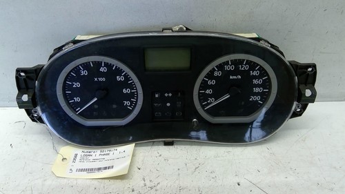 Compteur dacia logan phase - logan,