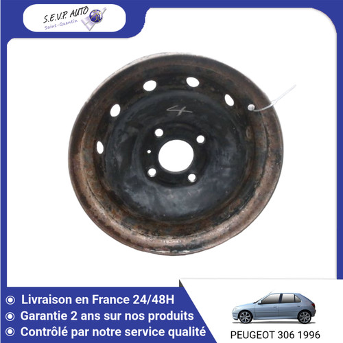 Jante tole peugeot - 🇫🇷,
