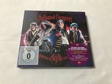CD+DVD ALICE COOPER/JOHNNY DEPP/JOE PERRY HOLLYWOOD VAMPIRES LIVE IN RIO (NEUF)
