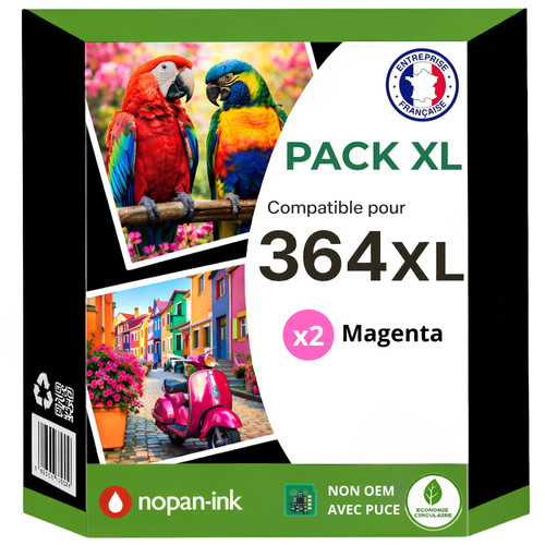 Pack cartouches 364xl 364 xl - cartouches,