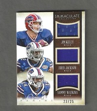 2014 Panini Immaculate Trios