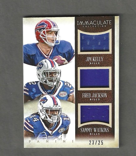 2014 panini immaculate trios - 2014,