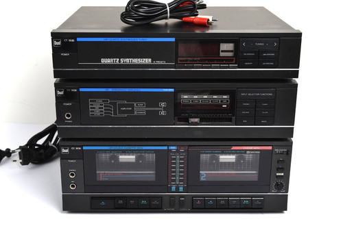 Dual ampli tuner double - -ampli,
