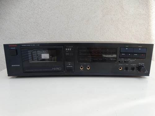 Luxman deck k120 fonctionne - k7,
