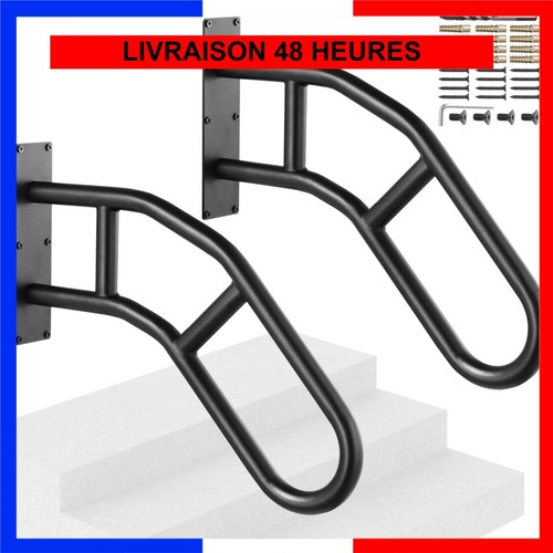 Lot rampes escalier - rampes,