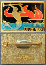 JULES VERNE, NAVIRE ATELIER - BATEAU MARINE - AUGIS SAINT BARTHLEMY