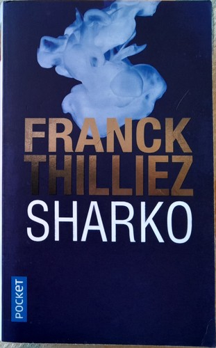 Livre policier sharko - policier,