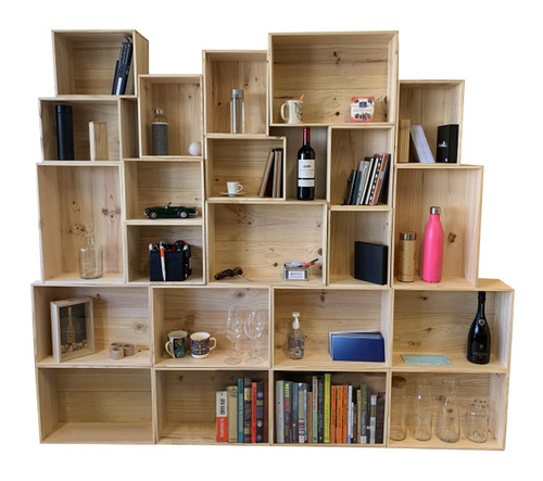 Kit bibliotheque rangement - bibliotheque,