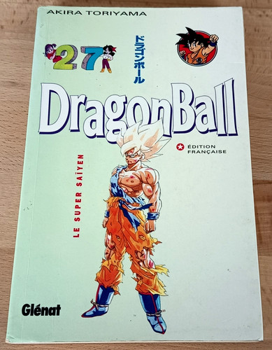 Manga dragon ball glénat - manga,