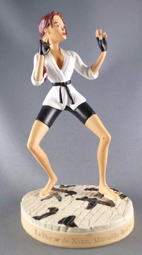 Tomb raider atlas statue - raider,