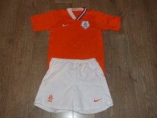 !! Ensemble maillot + short NEDERLAND PAYS-BAS enfant 12-13 ans Envoi GRATUIT !!