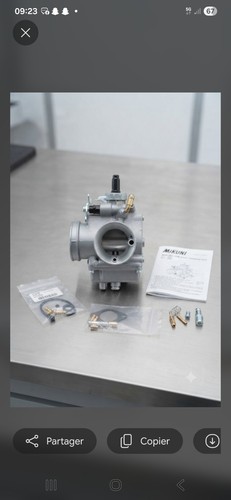 Vends carburateur mikuni - carburateur,