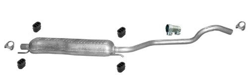 Pot échappement pour - d'échappement, opel