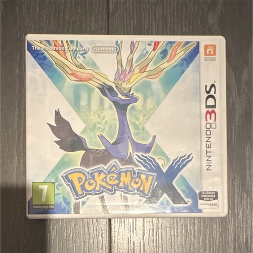 Nintendo pokémon - x,