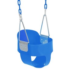 Balançoire dextérieur pour bébé - Dossier haut - Siège de balançoire étanche ...