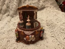 Boite Musique  Automate Ballet Casse Noisette Noel Figurine Aimantée Théâtre