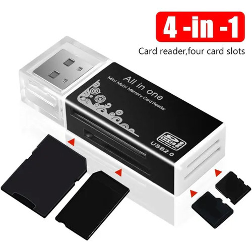 Lecteur cartes mémoire usb - lecteur,
