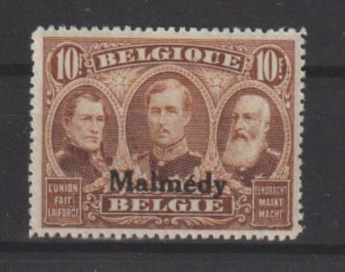 Belgium malmedy 1920 - -,