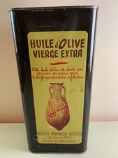 ANCIENNE BOITE METAL HUILE