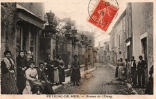 CPA 11 - PEYRIAC DE MER (Aude)