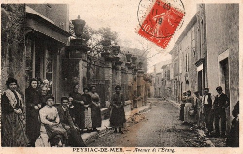 Cpa peyriac de mer - -, (aude)