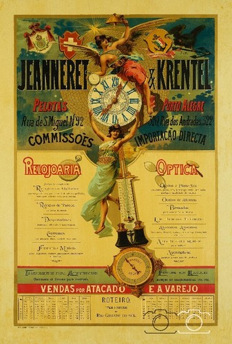 Pub montre jeanneret krentel - pub,
