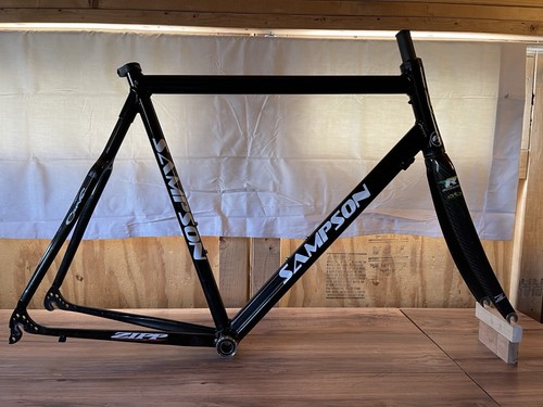 Sampson road frame columbus - sampson,