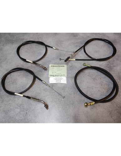 Kit cables pour guidon haut