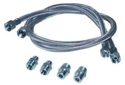 Flexible fioul droit - , 1000mm
