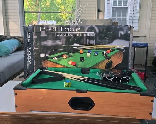 Westminster tabletop billiards - westminster,