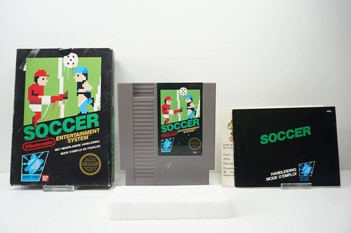 Console nintendo soccer nes - nintendo,