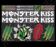 Autocollants Monster Energy