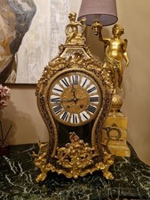 "Cartel en marqueterie Époque