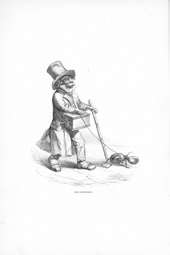 Animaux savants granville 1842 - animaux,