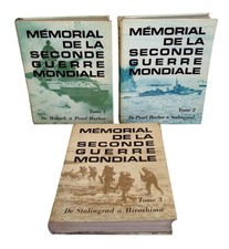 Livre Mémorial Seconde Guerre