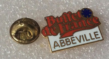 pin's city miscellaneous DEPT Somme (80) Abbeville buffet de France Guy Delarue