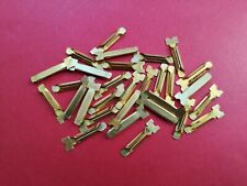 JOUEF RAILS HO LOT of 20 NEW BRASS JOINT BARS REF 2401 ELECTRIC TRAINS