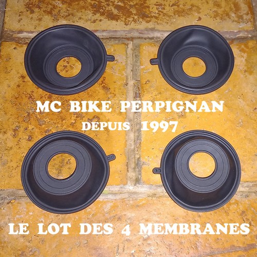 Membrane carburateur lot de - (,
