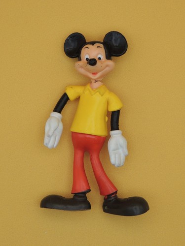 Mickey mouse brabo figurine - brabo,