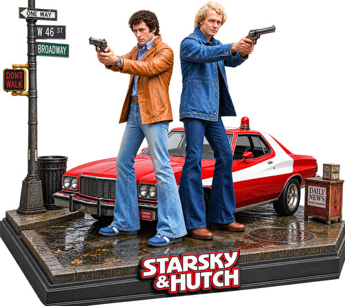 Silhouette starsky hutch hd - silhouette,