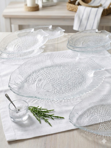 Service poisson vintage - service,