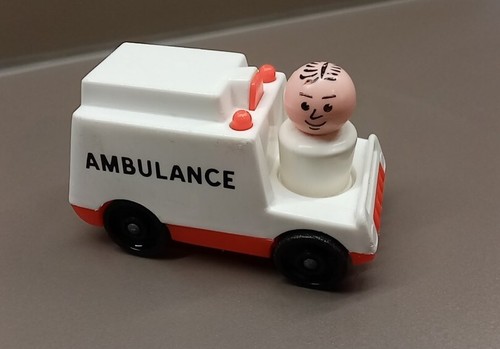 Ambulance docteur fisher - et,