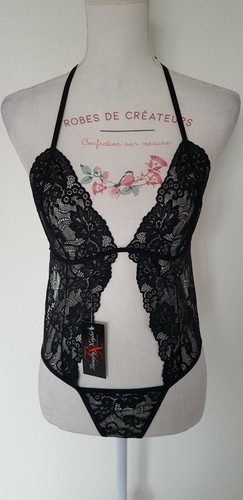 Nuisette string intégré - intégré, ann
