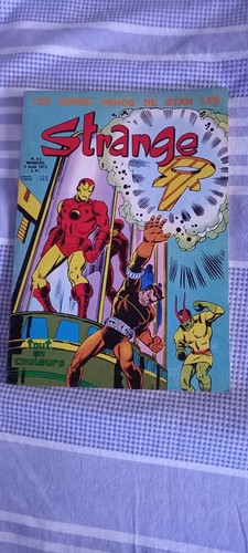 Strange 32 - strange,