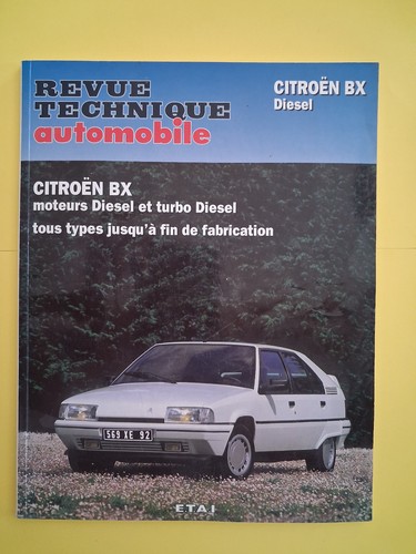 Revue technique automobile rta - revue,