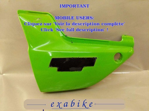 Cache lateral gauche pour - cache,