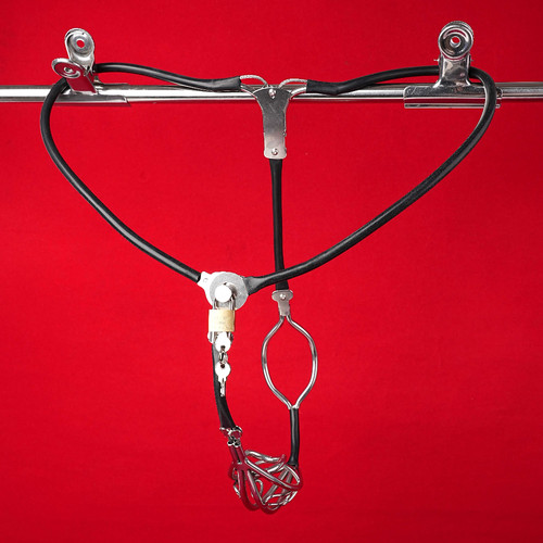 Ceinture chasteté - ceinture, de